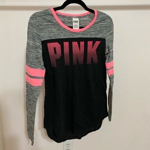 VS PINK Long Sleeve Top